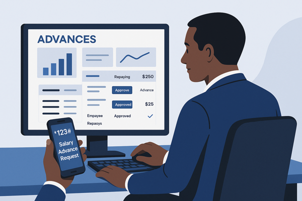 Salary Advance System